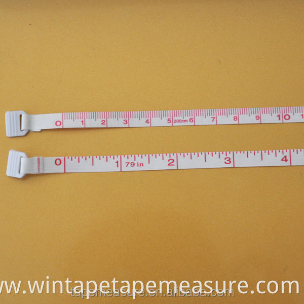 200cm Mini Keychain Small 2m Measuring Ruler Polyester Fancy Measuring Tape Ruler Retractable Smooth ABS Plastic+pvc(fiberglass)